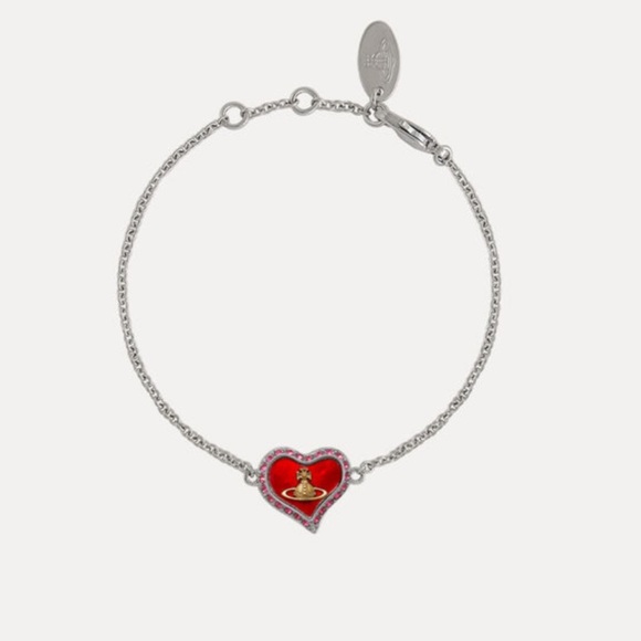 Vivienne Westwood Jewelry - Vivienne Westwood platinum bracelet Petra- hard to find -